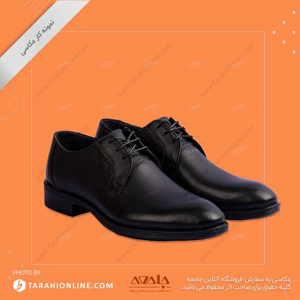 عکاسی از کفش مردانه - 04